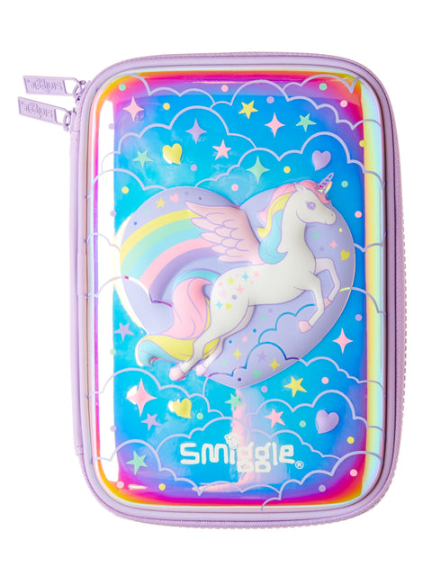 Smiggle 3D Unicorn Hardtop  Pencil Case