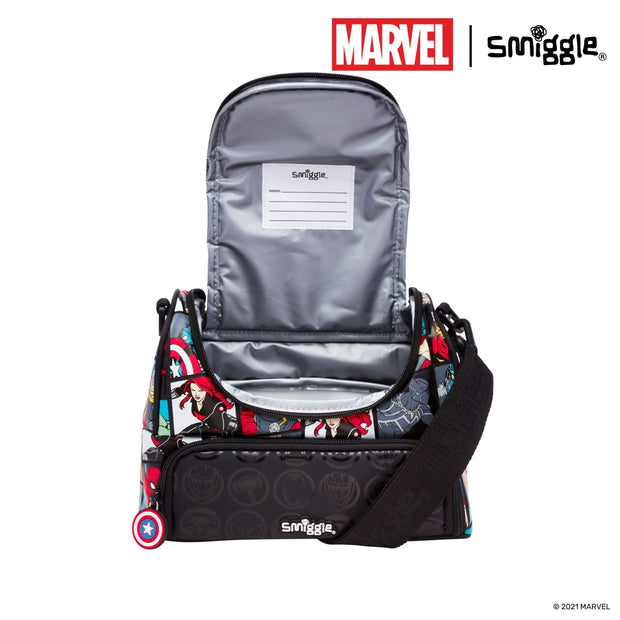 Smiggle  Marvel Double Decker Lunch Bag