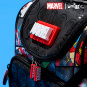 Smiggle  Marvel Double Decker Lunch Bag