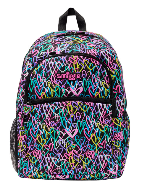 Smiggle black backpack online