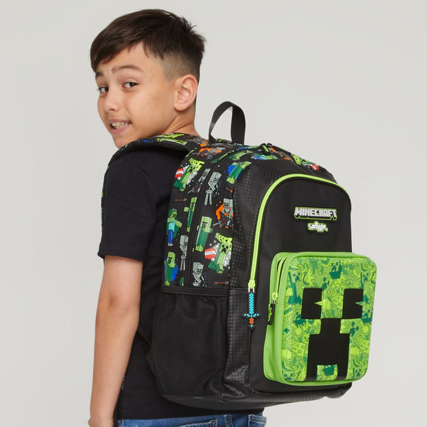 Smiggle-Minecraft Classic Backpack