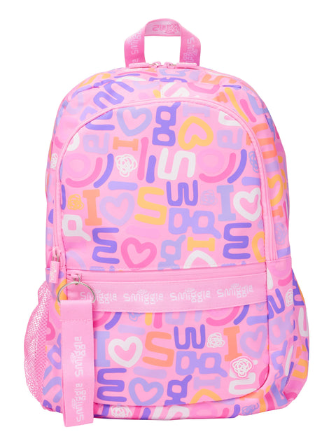 Smiggle's Pink Classic Backpack