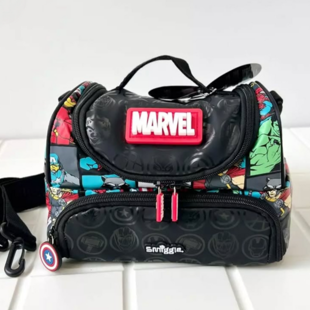 Smiggle  Marvel Double Decker Lunch Bag