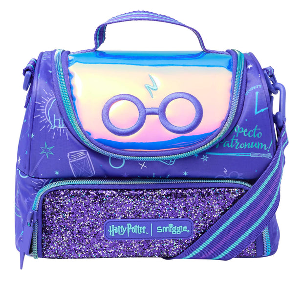 Smiggle -  Harry Potter Double Compartment Lunch Bag