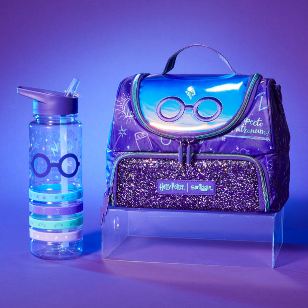 Smiggle -  Harry Potter Double Compartment Lunch Bag