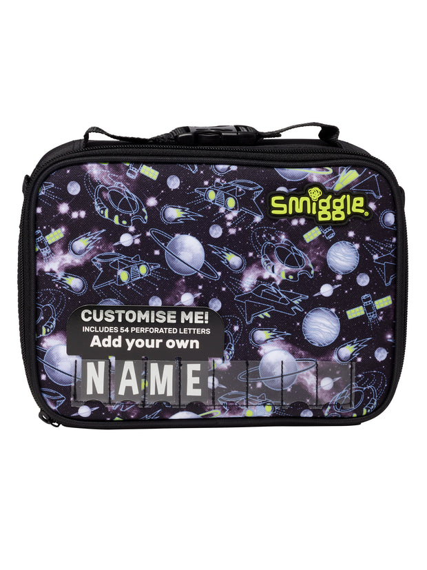 Smiggle Fly High Square Attach Id Lunchbag