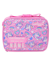 Smiggle Unicorn Fly High Square Attach Id Lunchbag