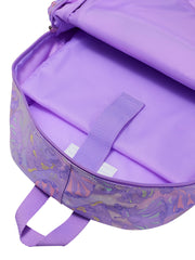 Smiggle- Disney Princess Lilac Classic Backpack