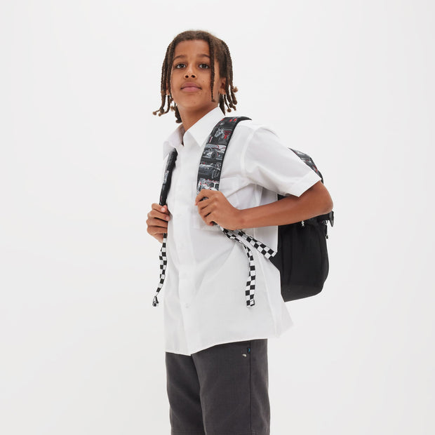 Smiggle- Sport car Limitless Classic Attach Backpack