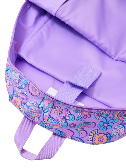 Smiggle Limitless Lilac Butterfly Patterned Backpack - The Write Stuff