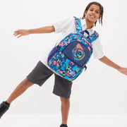 Smiggle Classic Football Print Backpack