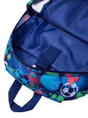 Smiggle Classic Football Print Backpack