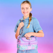 Smiggle Gabby's Dollhouse Double Decker Lunch Bag With Strap