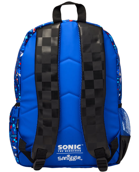 Smiggle-Sonic The Hedgehog Classic Backpack