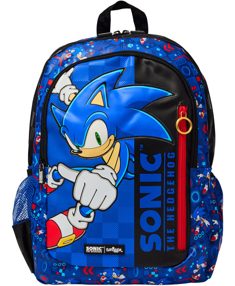 Smiggle-Sonic The Hedgehog Classic Backpack