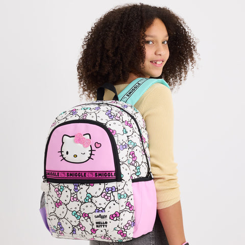 Smiggle- Hello Kitty Classic Backpack