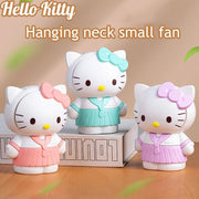 Portable Neck Fan - Hello Kitty