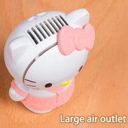 Portable Neck Fan - Hello Kitty