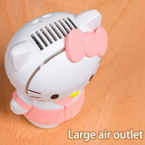 Portable Neck Fan - Hello Kitty