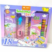 18pc kids Stationery set