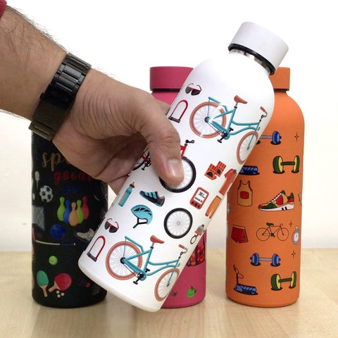 Sports Stainless Steel Insulated Water Bottle