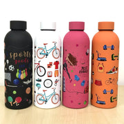 Sports Stainless Steel Insulated Water Bottle