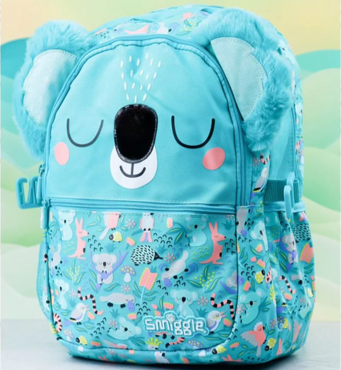 Smiggle Koala Bear Backpack - The Write Stuff