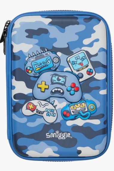 Smiggle Gaming Theme Pencil Hardtop Case