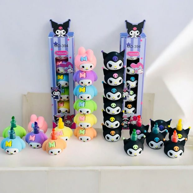 Highlighter - Kuromi Stackable