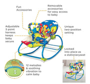 Mastela New Born to Toddler Rocker Kids Chair 0M+