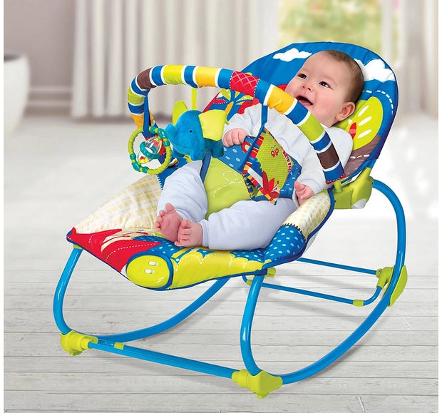 Mastela New Born to Toddler Rocker Kids Chair 0M+