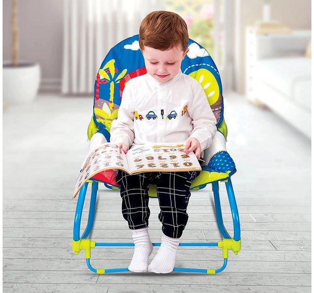Mastela New Born to Toddler Rocker Kids Chair 0M+