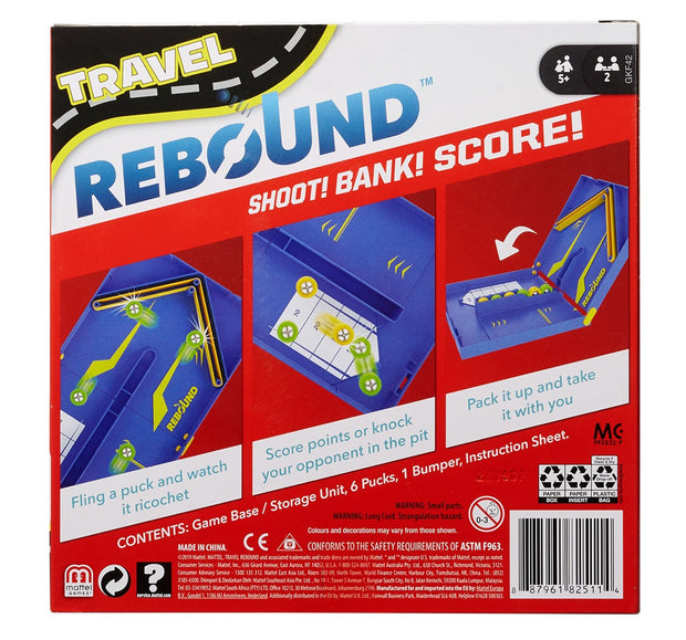 Travel Rebound For Kids