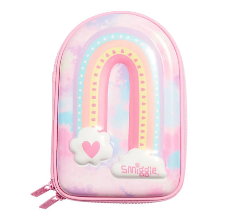 Smiggle 3D Rainbow Pencil Hardtop Case