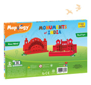 Mapology Monuments of India - Red Ford & Hawa  Mahal