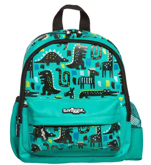 Smiggle Round About Teeny Tiny Animal Backpack - The Write Stuff