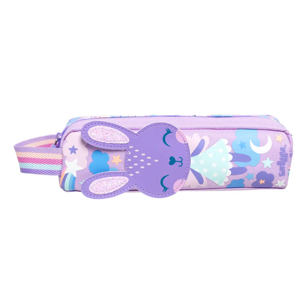 Smiggle Round About Teeny Tiny Pencil Case - Lilac