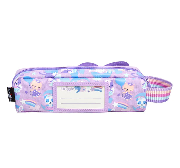 Smiggle Round About Teeny Tiny Pencil Case - Lilac