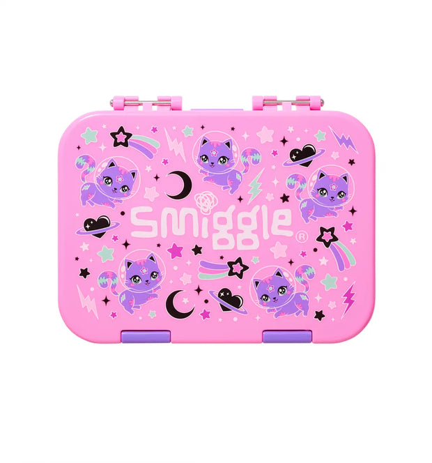 Smiggle Away Medium Happy Bento Lunchbox