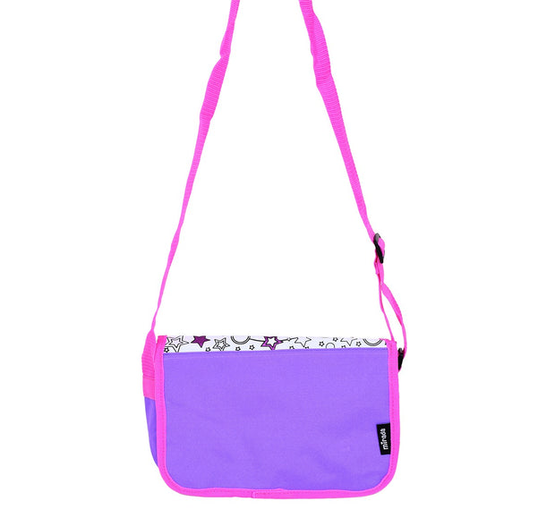 Mirada Color Your Own Unicorn Sling Bag - The Write Stuff