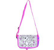 Mirada Color Your Own Unicorn Sling Bag