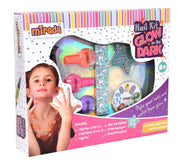 Mirada Glow in the Dark Nail Art Kit For Girls