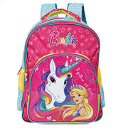 Striders- Barbie Unicorn School Bags  - 16Inches