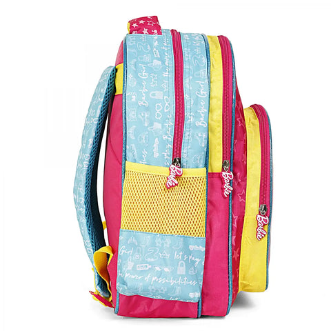 Striders- Barbie Unicorn School Bags  - 16Inches