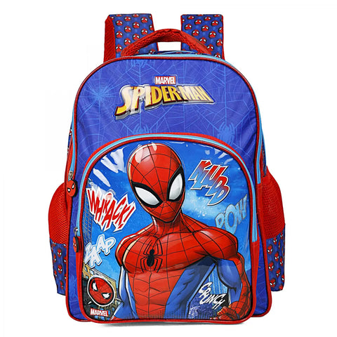 Striders - Marvel Spiderman Backpack - 16Inches