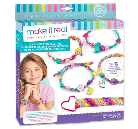 Make It Real Good Vibes Bracelet Kit