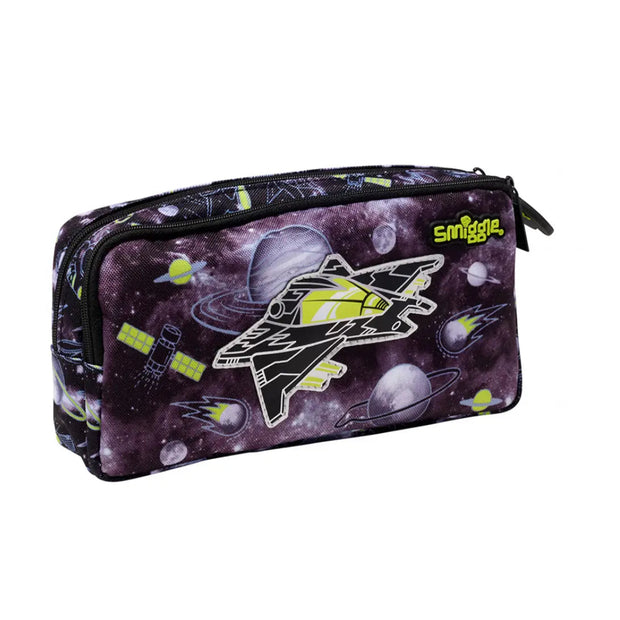 Smiggle Fly High Character Pocket Pencil Case