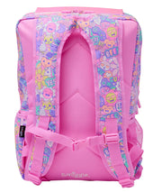 Smiggle Pink Floral Foldover Backpack