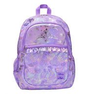 Smiggle- Disney Princess Lilac Classic Backpack