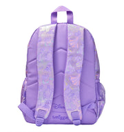 Smiggle- Disney Princess Lilac Classic Backpack